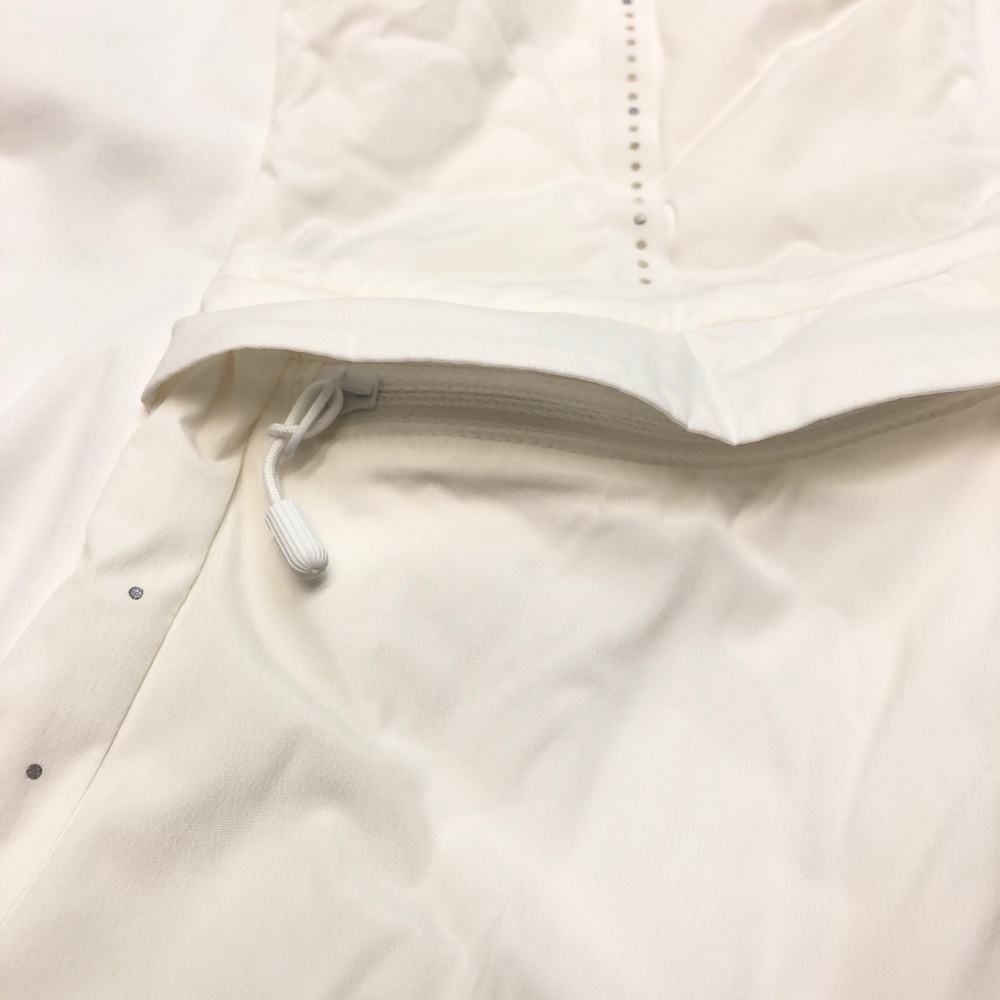 Lululemon Run For Cold PrimaLoft Insulated Athletic Vest - White - Size 2 - Picture 5 of 8
